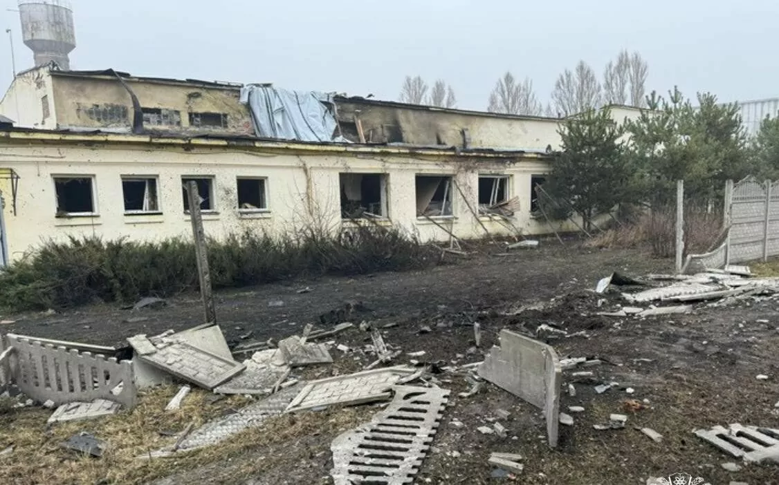 ОБСТРІЛ хАРКІВЩИНИ