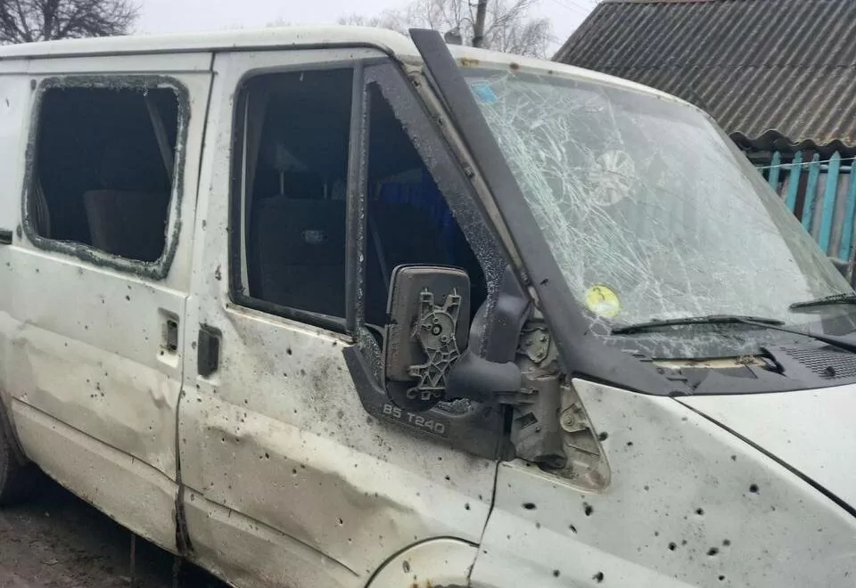 мікроавтобус Лютівка Золочів