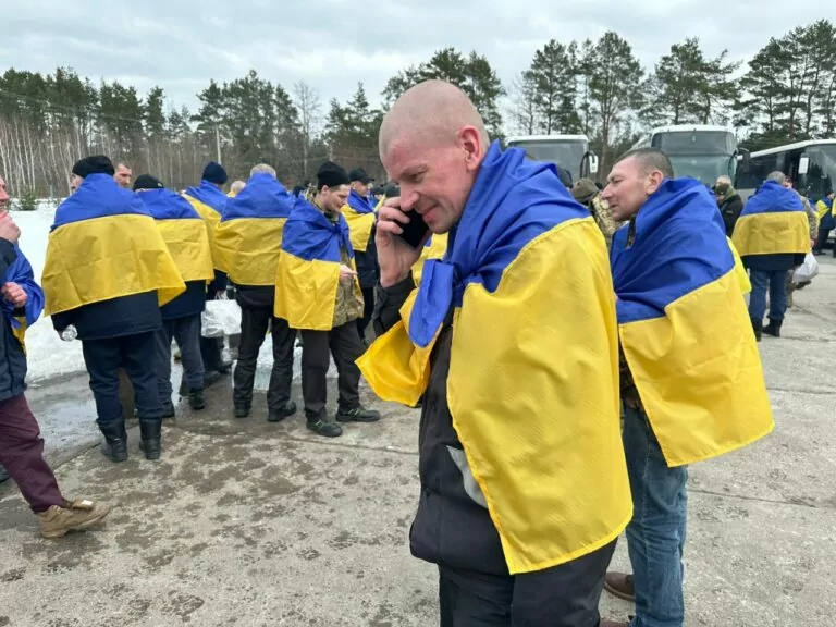 В рамках другого етапу обміну повернули 13 жителів Харківщини