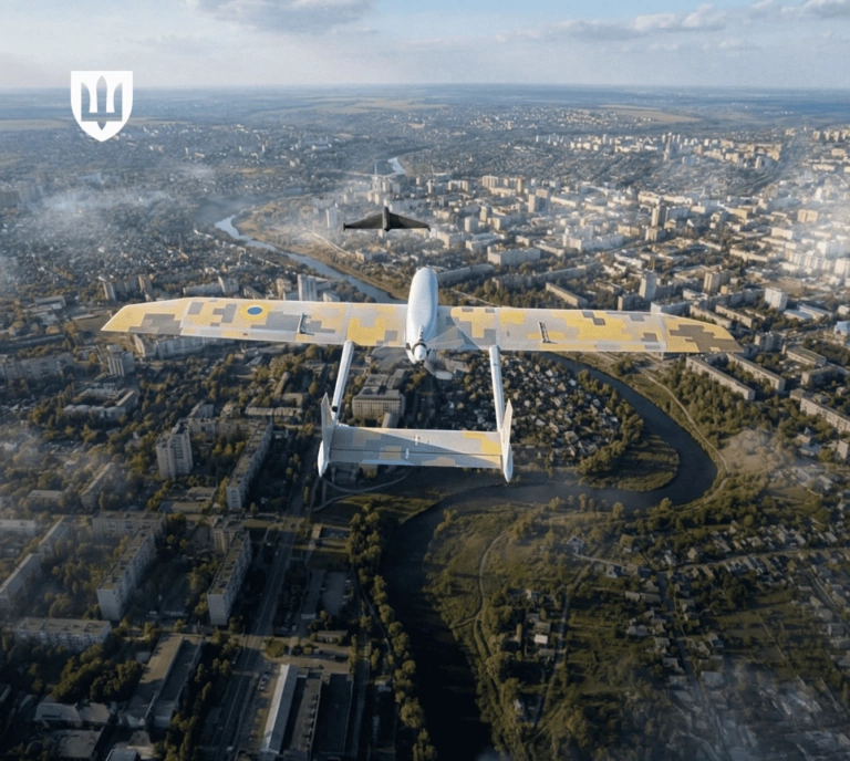 Ukrainian middle-range strike drones destroy 143 Russian logistic facilities over March, Syrskyi says