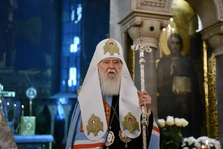 Помер патріарх ПЦУ Філарет
