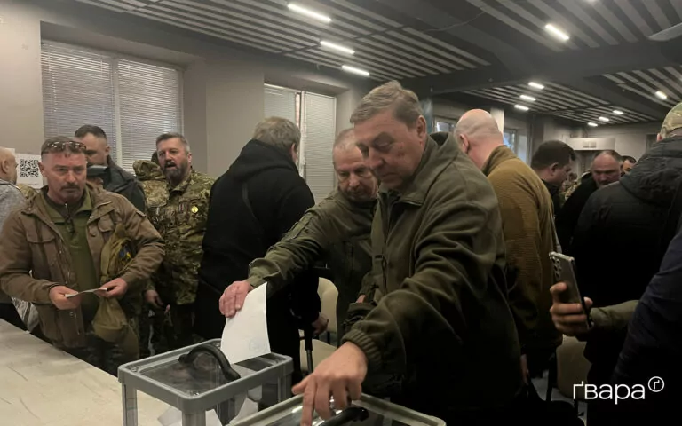 Представником Харківщини у Раді ветеранів став Дмитро Олійник