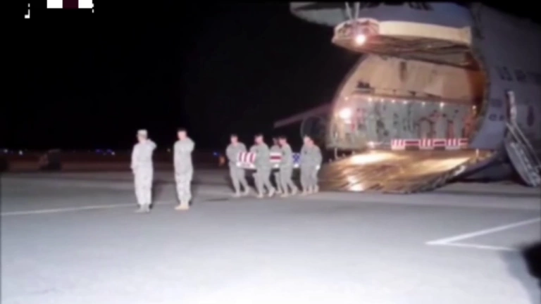 Фейк. Відео, в якому перший «ГРУЗ-200» прибув до США з іранської війни