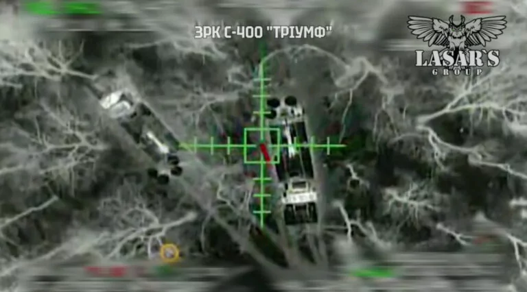 Ukraine strikes S-400 anti-aircraft missile system in Belgorod oblast, degrading Russian air defense north of Kharkiv, military says