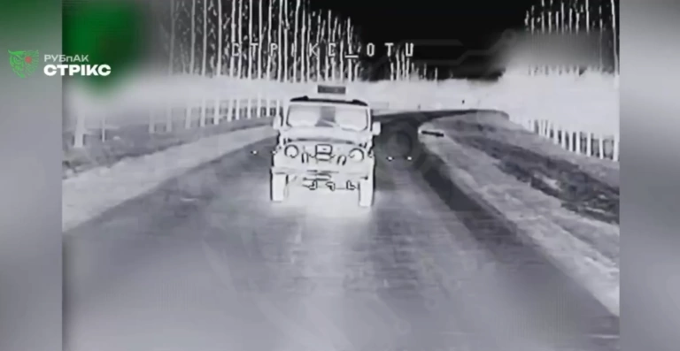 Ukrainian forces destroy vehicles in Russian rear, disrupt their logistic north of Kharkiv