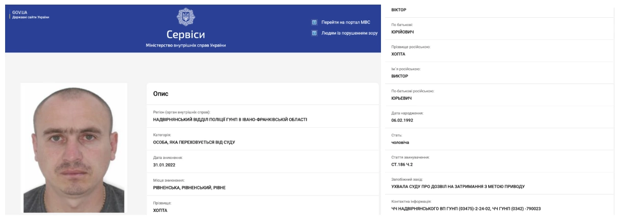 Віктор Хопта