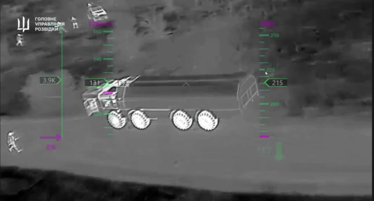 Ukraine destroys Moscow’s Bastion launcher for hypersonic missiles in occupied Crimea 