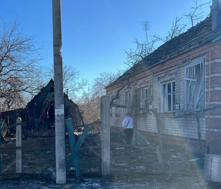 На Харківщині внаслідок російського удару четверо постраждалих, серед них дитина