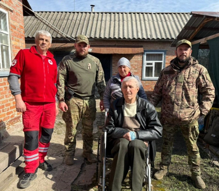 За тиждень «Білі Янголи» Харківщини евакуювали 12 цивільних