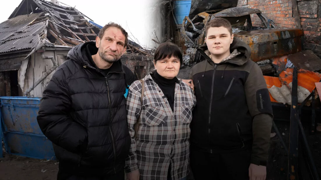 Родина з Богодухова