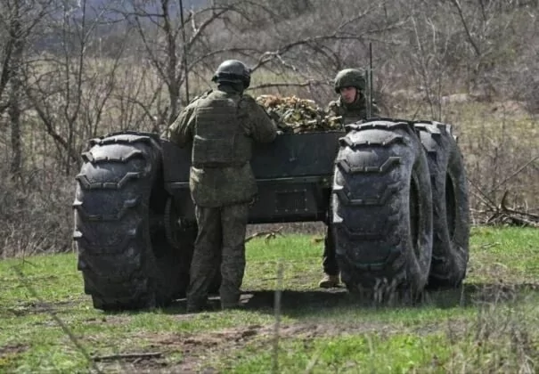 Chelnok unmanned ground vehicle