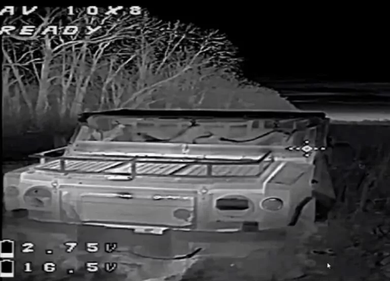 Ukrainian forces destroy Russian Ulan all-terrain vehicle on Vovchansk axis