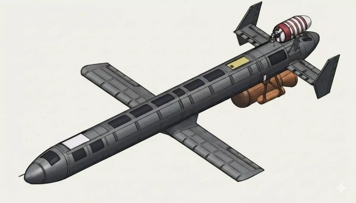 &laquo;Герань-5&raquo; / Фото: телеграм-канал Сергія Флеша