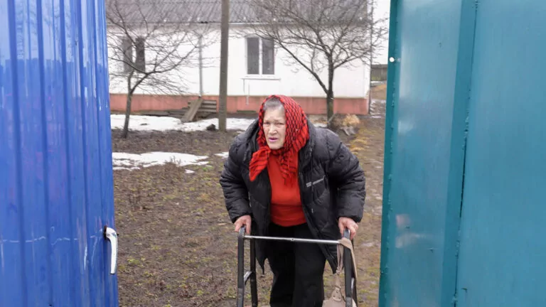 Евакуйована з Купʼянського району