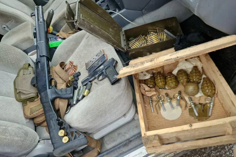 У березні до Харкова намагались ввезти понад 126 кг вибухівки