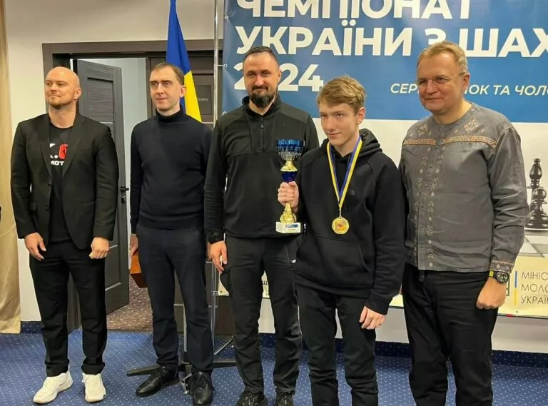 Ukraine’s Dehtiarov wins European Individual Chess Championship 2026 
