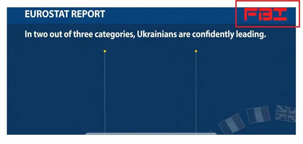 зображення до посту: Фейк. Eurostat: українські мігранти скоюють третину всіх сексуальних злочинів проти жінок у ЄС