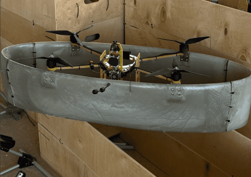 Russian KVS winged drone