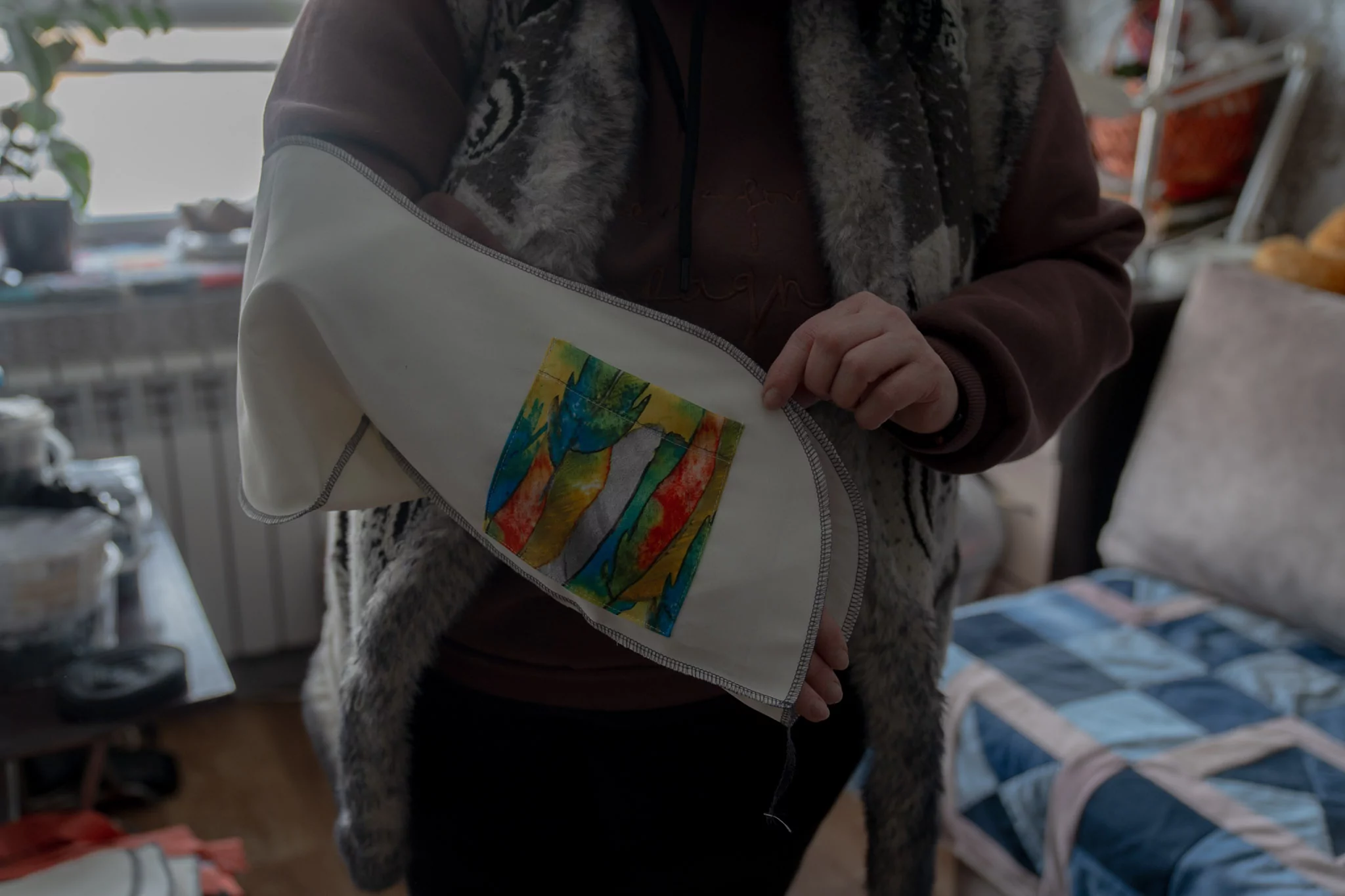 bandages for injured arms