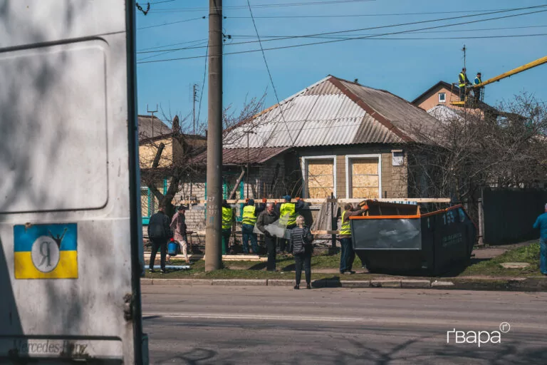 У квітні у Харкові пошкоджено майже 300 житлових будинків