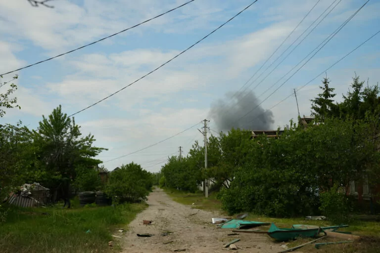 Russian troops keep up small assaults near Vovchansk, their logistics targeted by Ukraine’s forces 