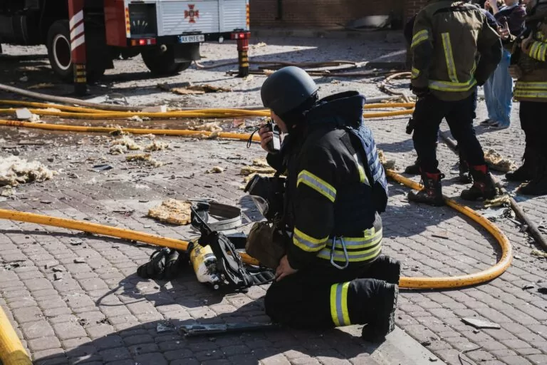 Russians attack village in Kharkiv district, kill 1, injure 7 people, including child