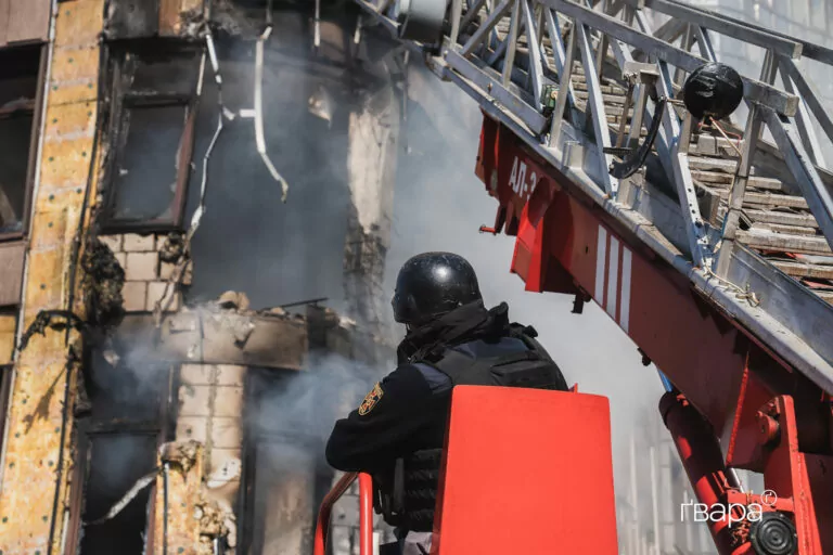 Росіяни вдарили по Чугуєву «Шахедом», виготовленим у березні — Синєгубов