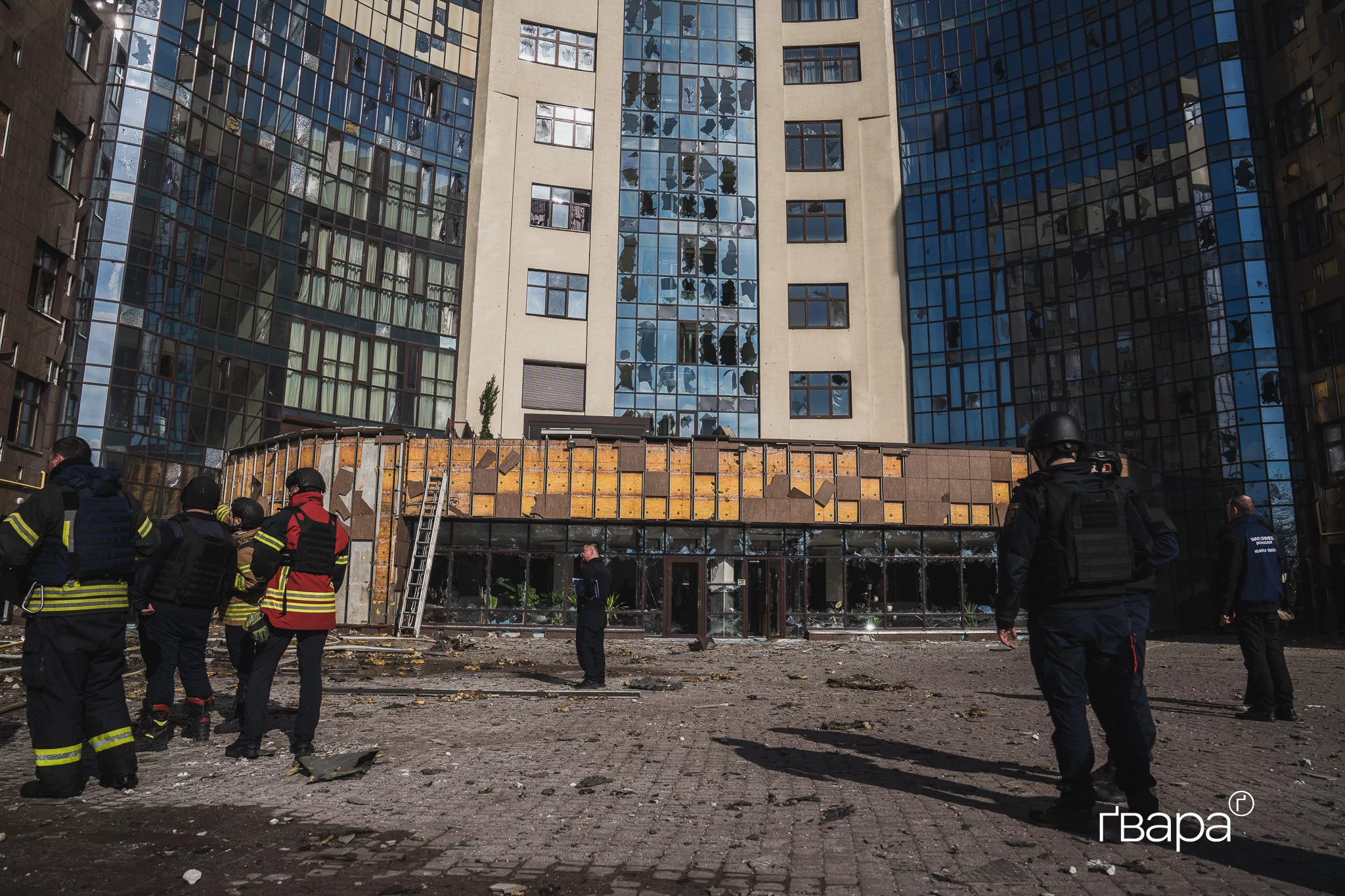 зображення до посту: Росіяни вперше атакували Харків реактивними БпЛА &laquo;Герань-3&raquo; &mdash; фото