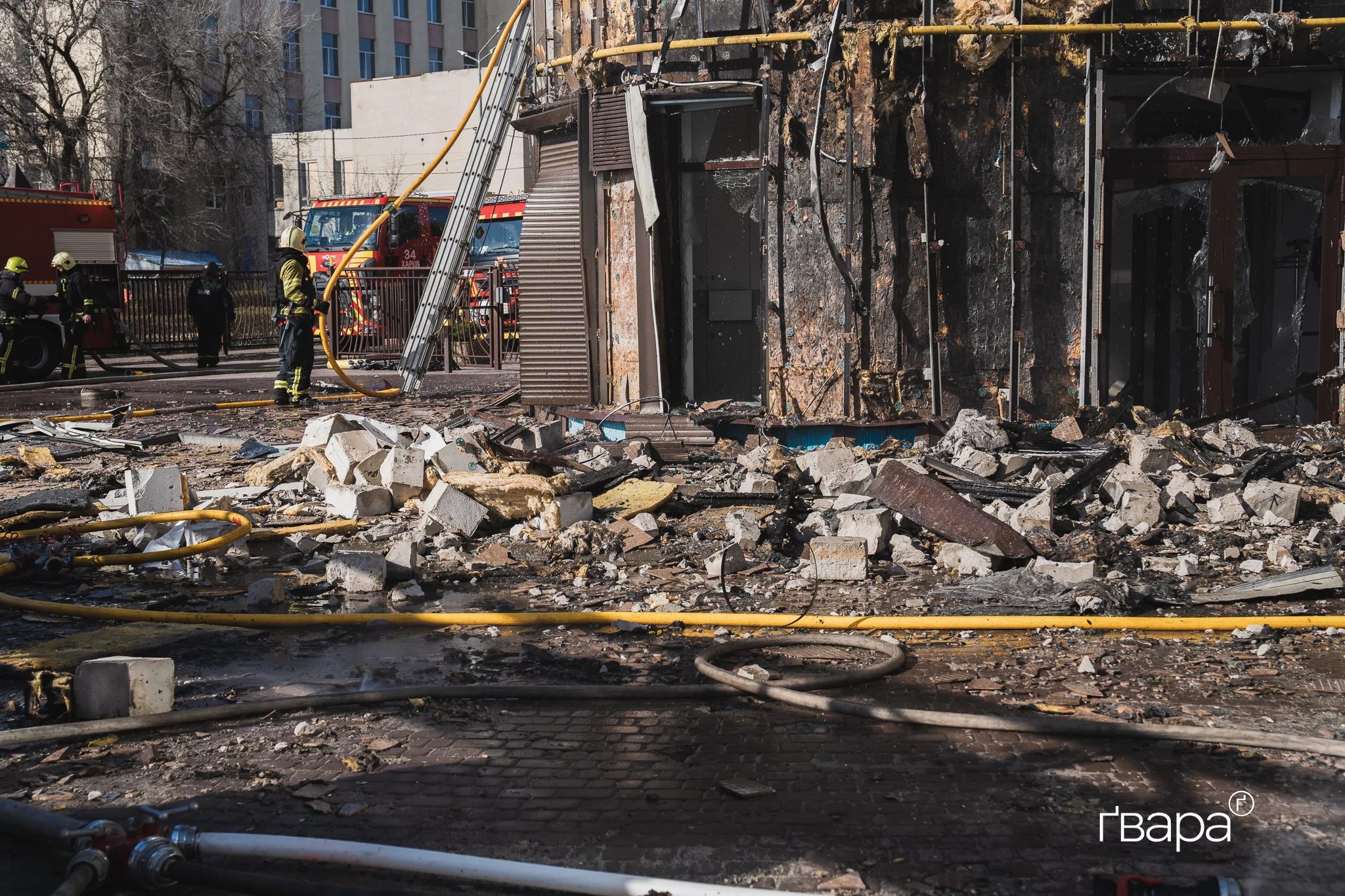 зображення до посту: Росіяни вперше атакували Харків реактивними БпЛА &laquo;Герань-3&raquo; &mdash; фото