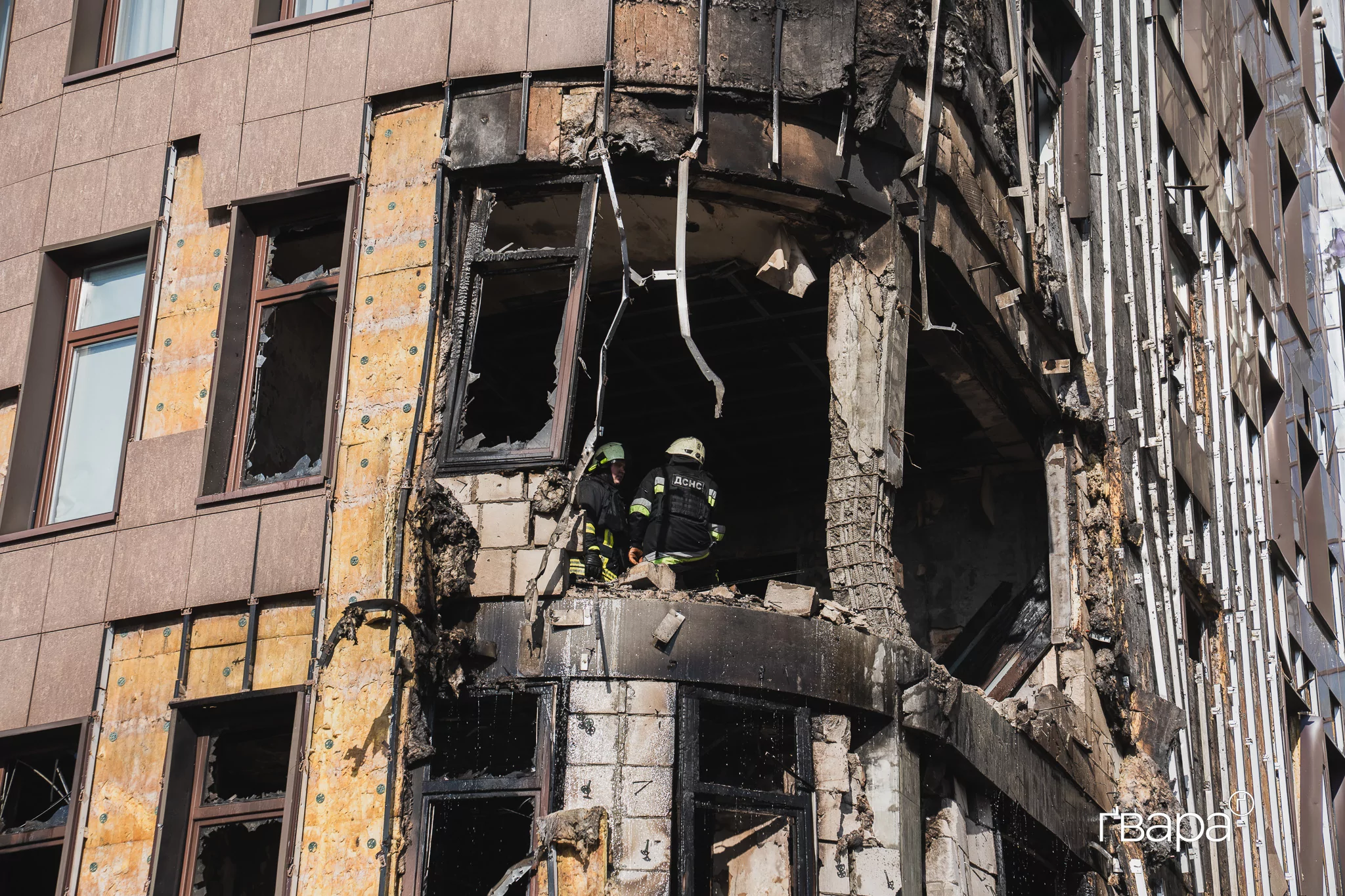 зображення до посту: Росіяни вперше атакували Харків реактивними БпЛА &laquo;Герань-3&raquo; &mdash; фото