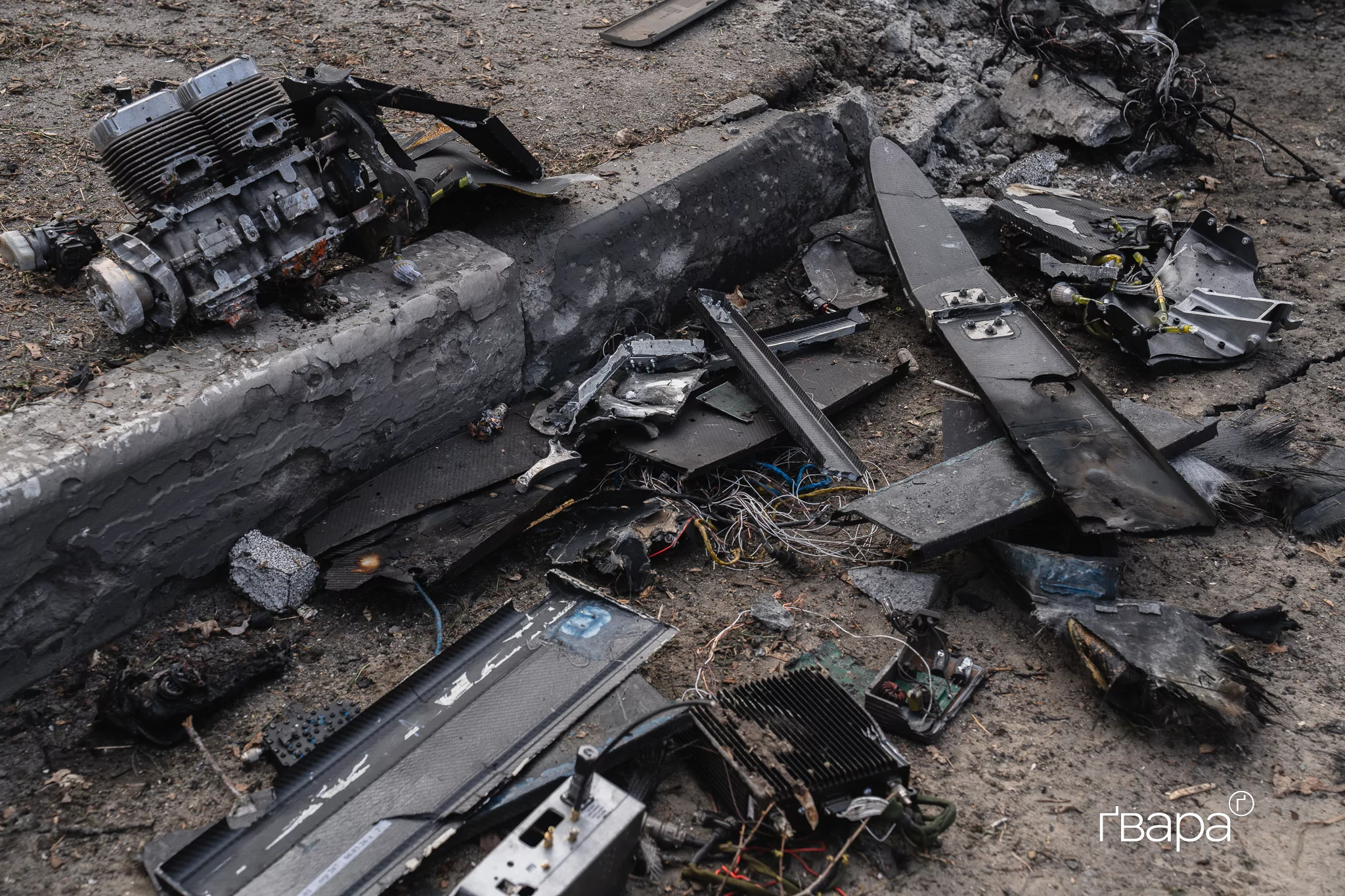 зображення до посту: Наслідки російського удару по Шевченківському району Харкова &mdash; фото