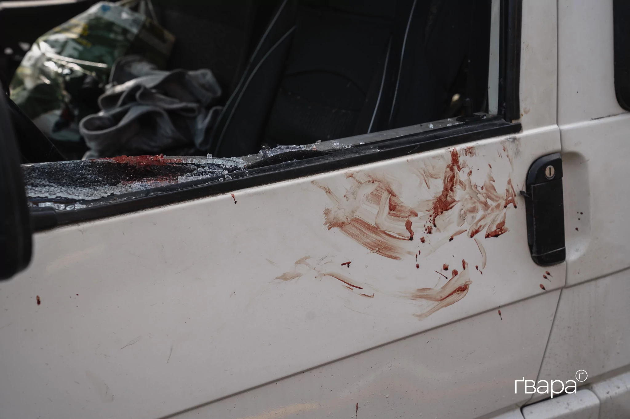 зображення до посту: Наслідки російського удару по Шевченківському району Харкова &mdash; фото