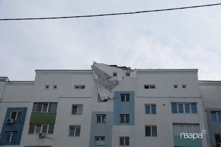 Пошкоджеий будинок Харків київський район