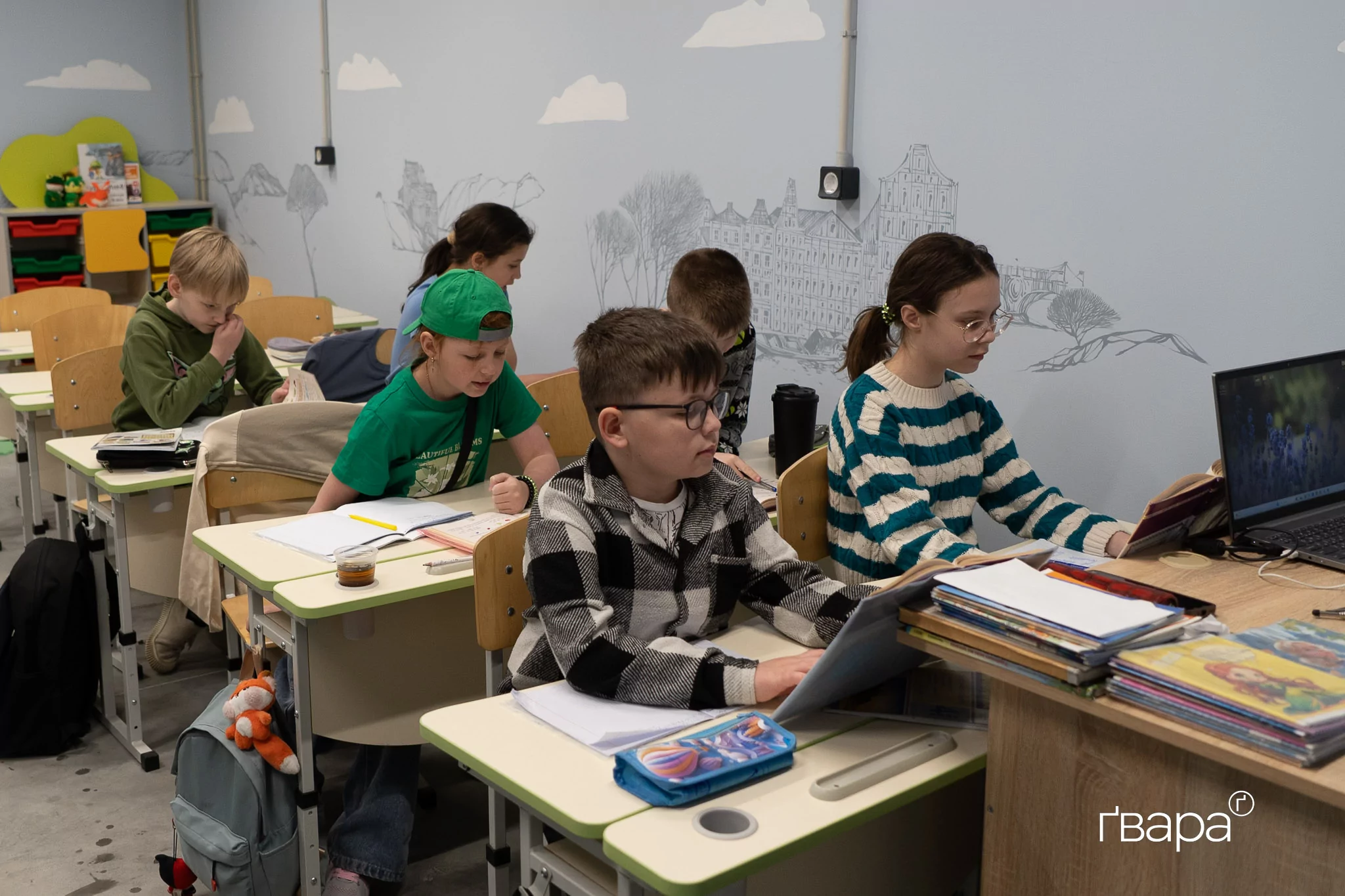 зображення до посту: У Чугуєві відкрили дві підземні школи &mdash; фото