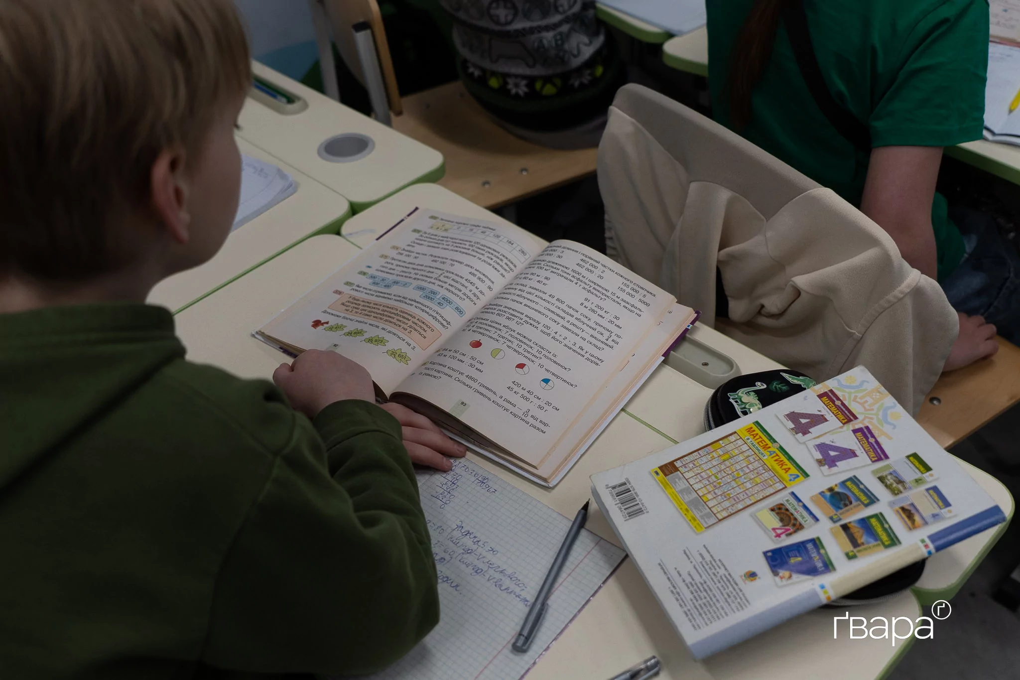 зображення до посту: У Чугуєві відкрили дві підземні школи &mdash; фото