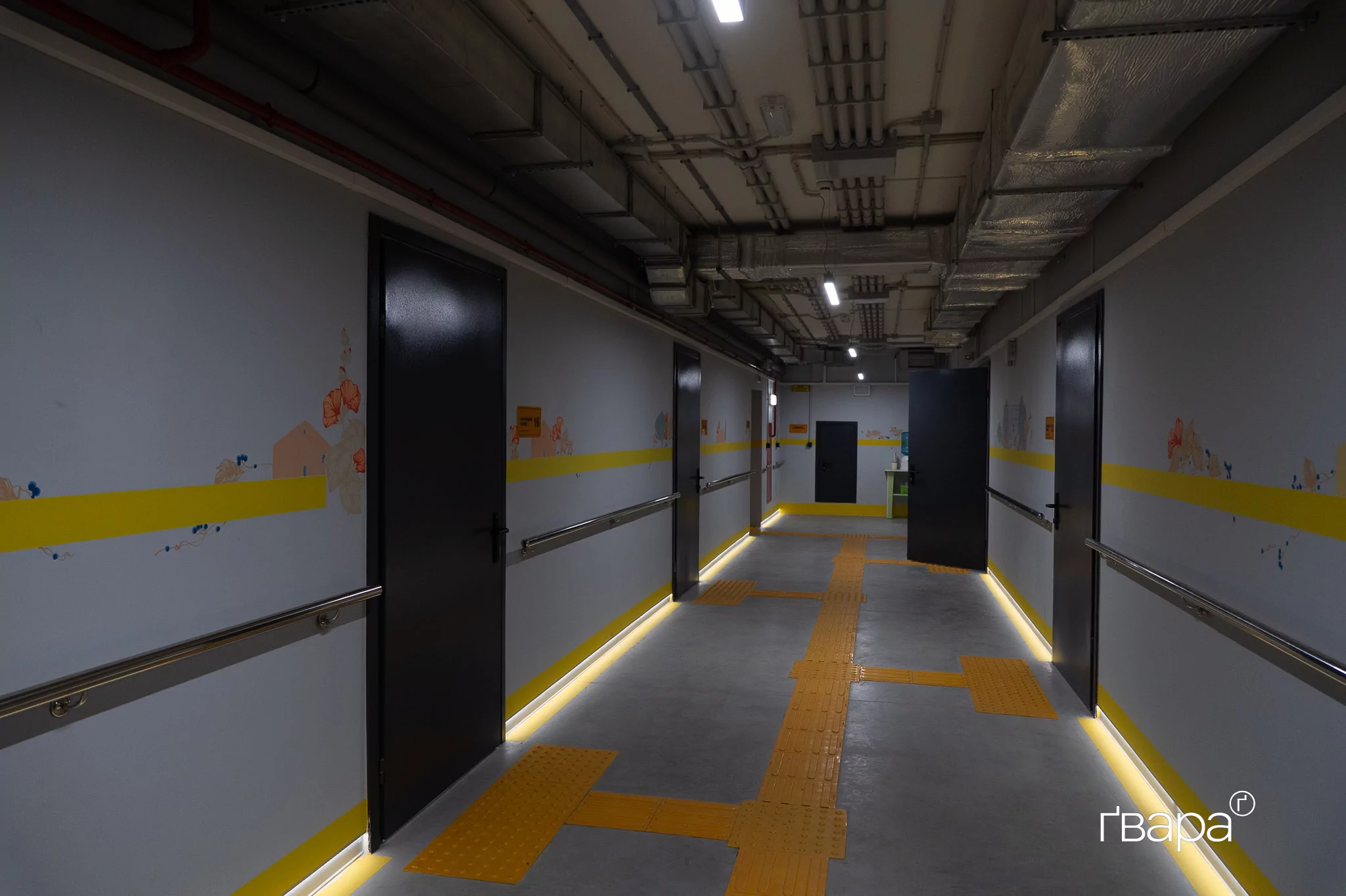 зображення до посту: У Чугуєві відкрили дві підземні школи &mdash; фото