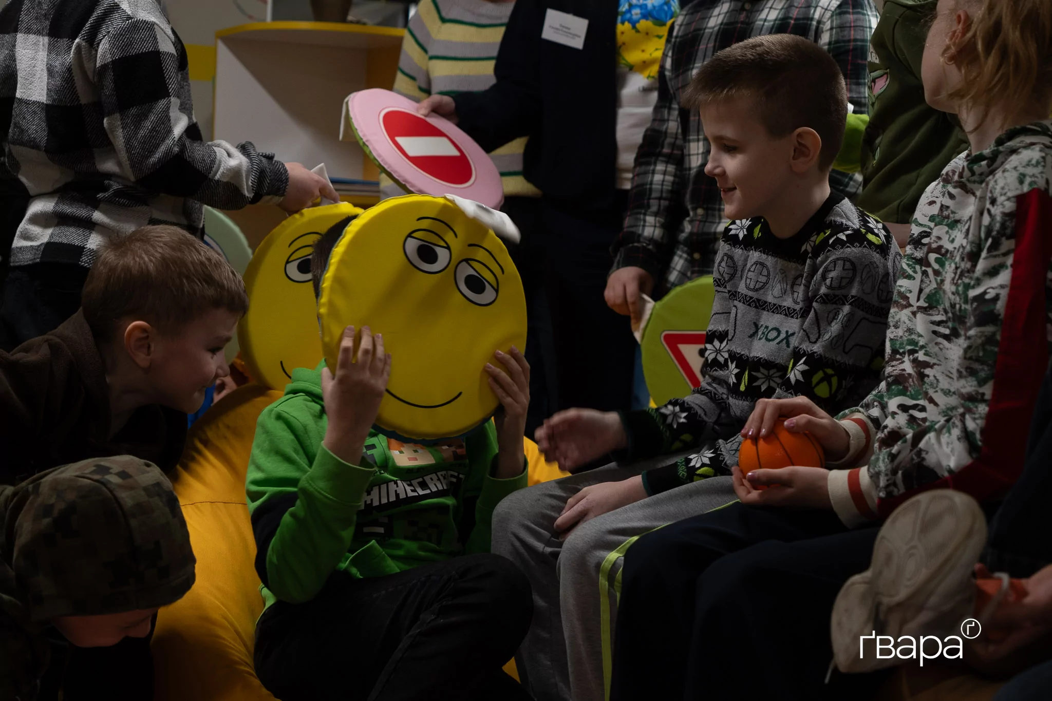 зображення до посту: У Чугуєві відкрили дві підземні школи &mdash; фото