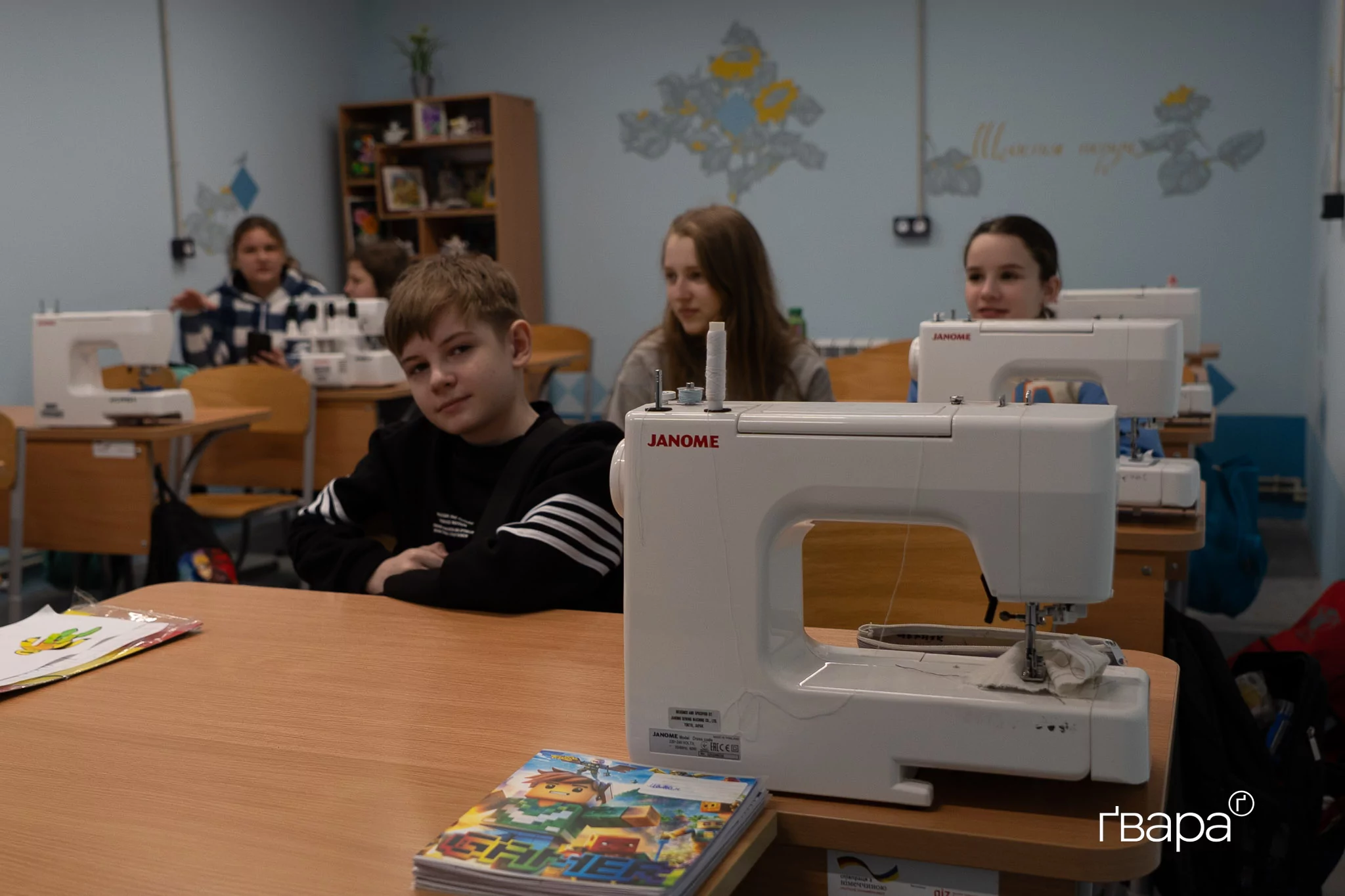 зображення до посту: У Чугуєві відкрили дві підземні школи &mdash; фото