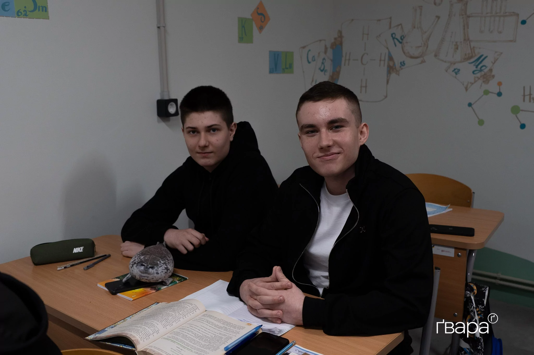 зображення до посту: У Чугуєві відкрили дві підземні школи &mdash; фото