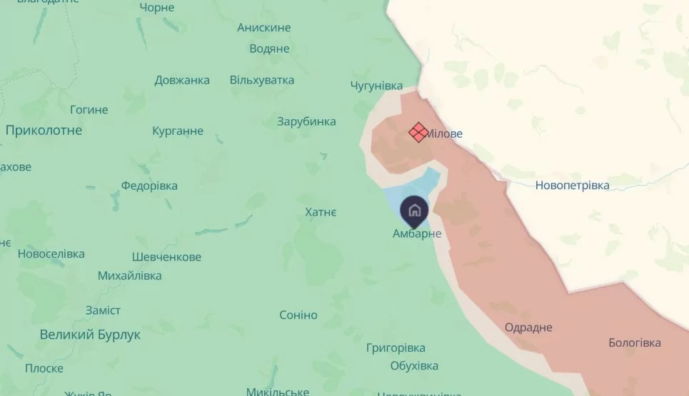 Амбарне Харківська область