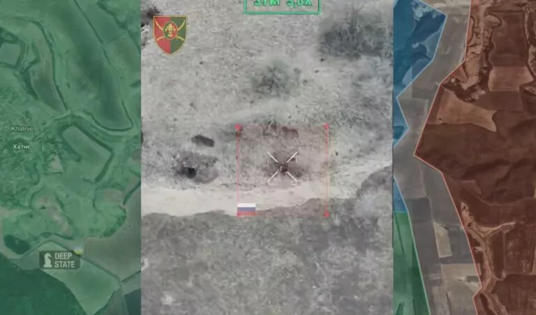 Ukrainian forces advance near Ambarne, northeastern border village in Kharkiv oblast, war monitoring group reports