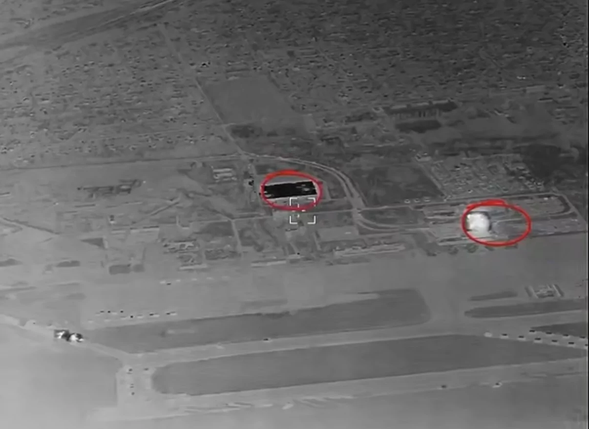 Ukrainian attack on storage of Russian attack drones in Donetsk oblast