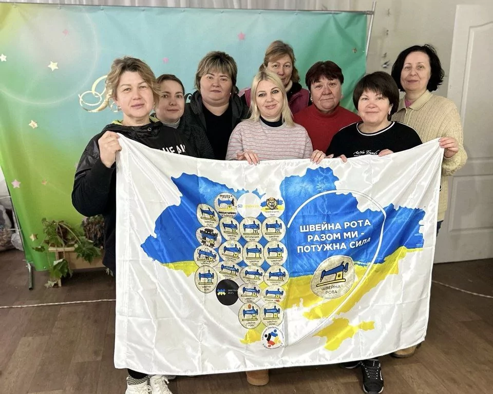 зображення до посту: &ldquo;We do what our defenders need.&rdquo; How Kharkiv sewing volunteers make clothes for combat and recovery