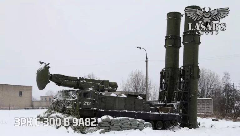 Ukrainian drone operators hit Russian S-300V anti-aircraft missile system in Belgorod oblast