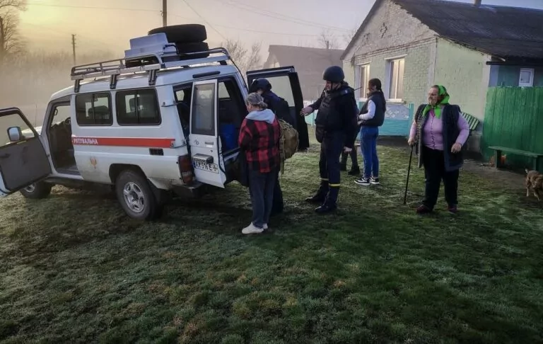 Із Золочівської громади евакуювали чотирьох людей