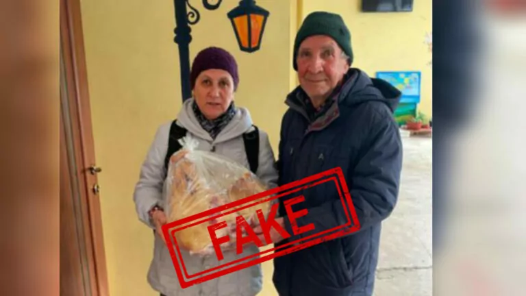 Фейк. У Херсоні пенсіонерам міська влада видала «супові набори» зі свинячих голів та копит