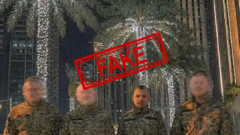 Фейк. Фото загиблих українських експертів з протидії БпЛА внаслідок іранського удару в Дубаї