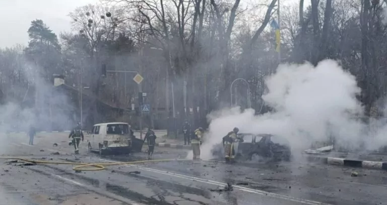У лікарнях перебувають шестеро людей після обстрілу Харкова
