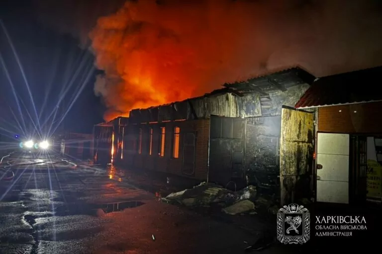 Russian forces attack 3 districts of Kharkiv over past day, injure 2 people