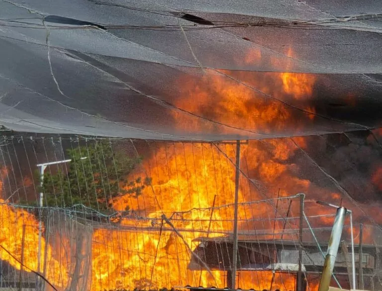 Росіяни вдарили по резервуару з паливом та газом на Харківщині